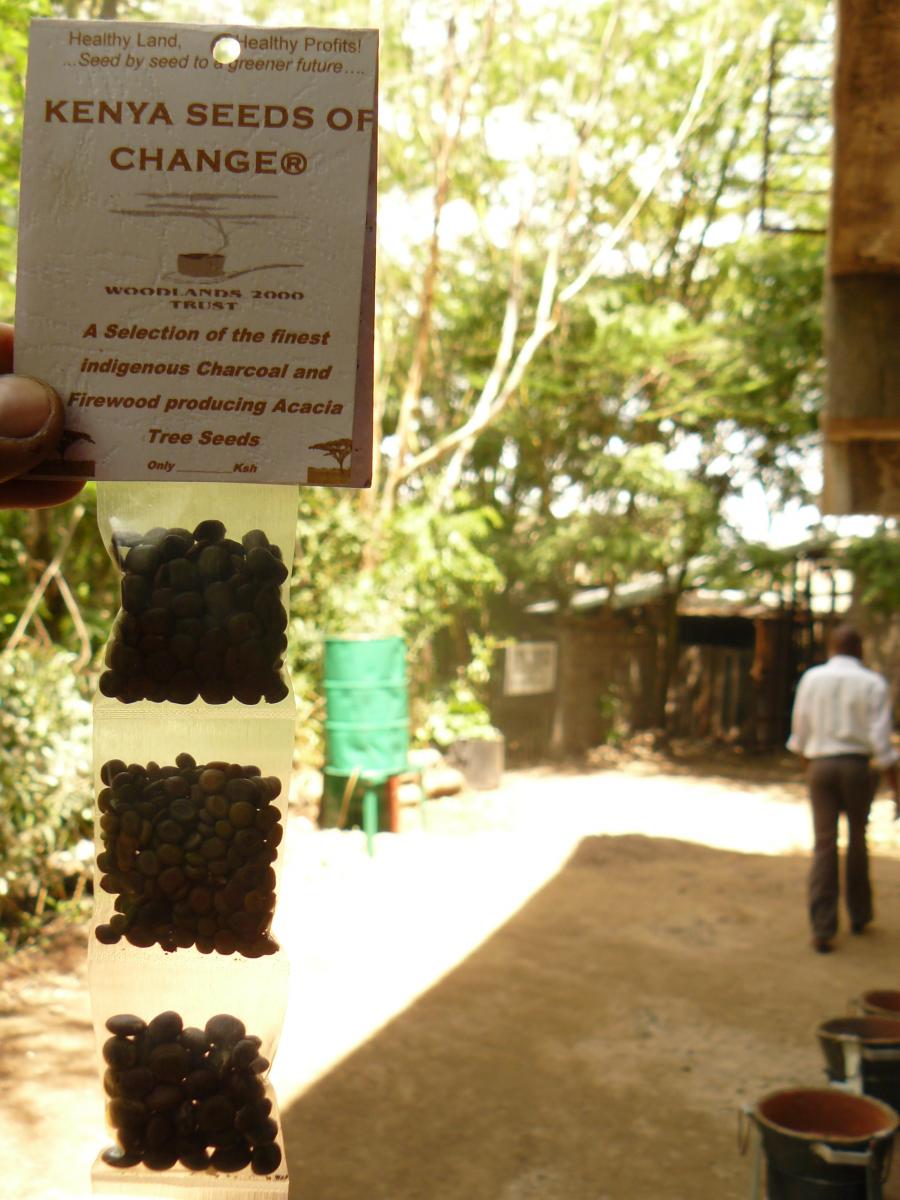 A happy customer- Seed by Seed 
